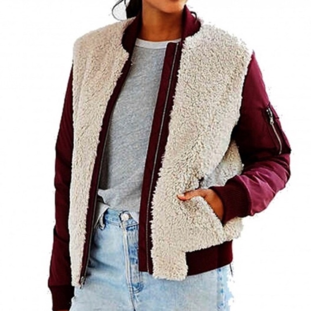 Levi's Varsity Bomber jacket: Never Worn